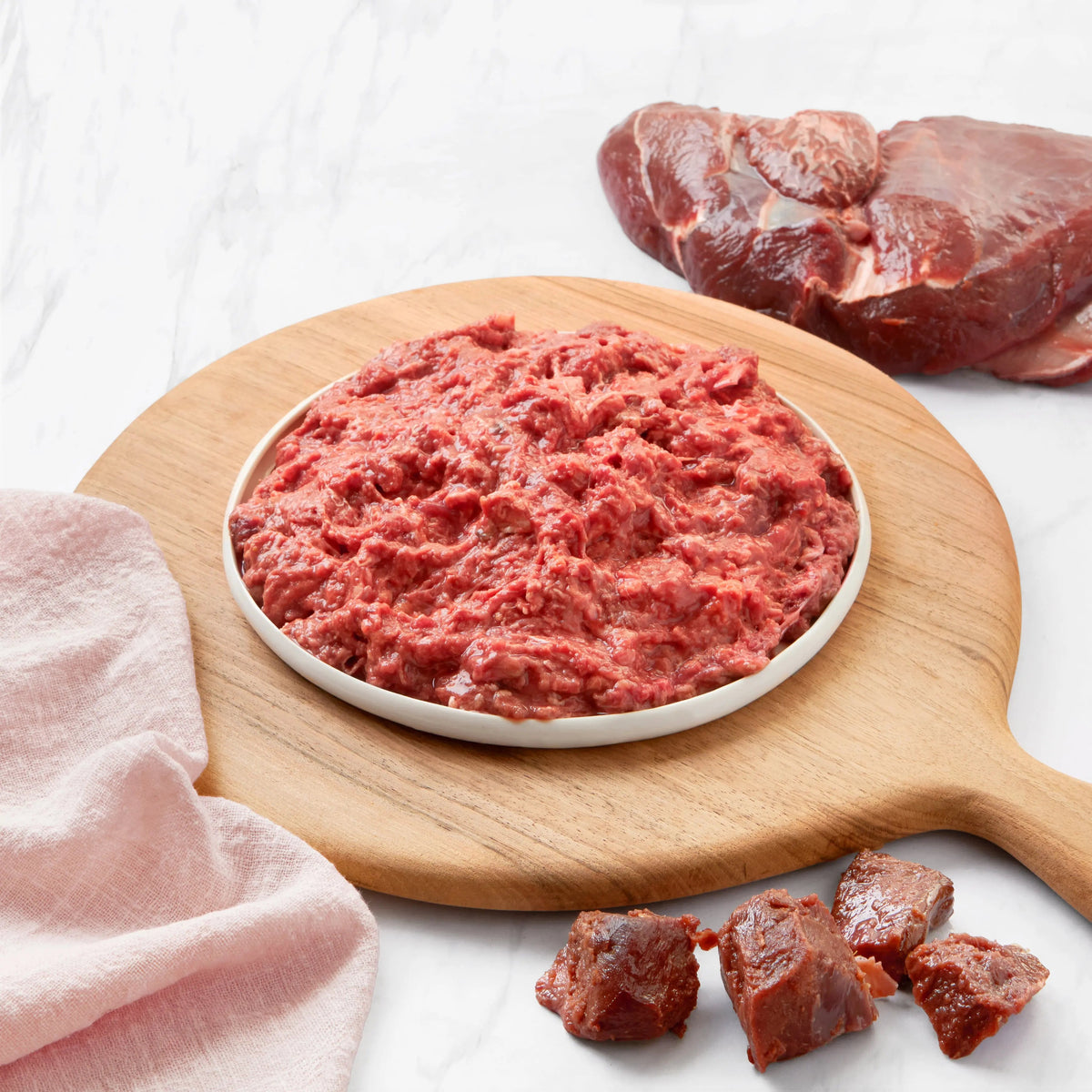 BARF Wildfleisch, Gewolft: Wildprotein für sensible Hunde
