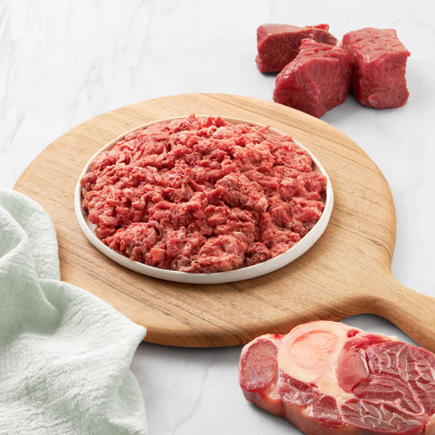 BARF Rindfleisch, Gewolft: Protein für sensible Hunde