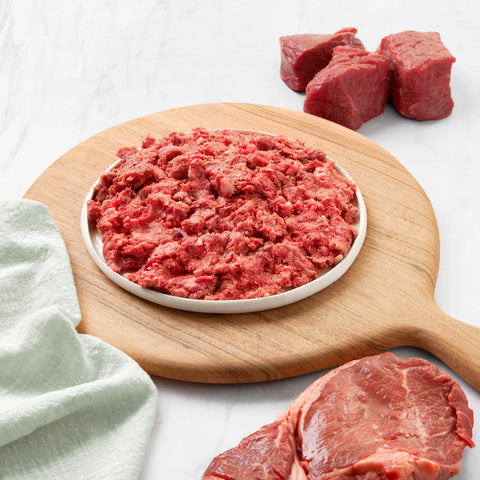 BARF Rinderschlund gewolft – Knorpelreich, monoprotein & energiereich