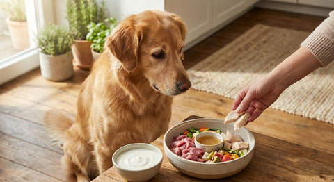 Vertragen Hunde mit empfindlichem Magen BARF?