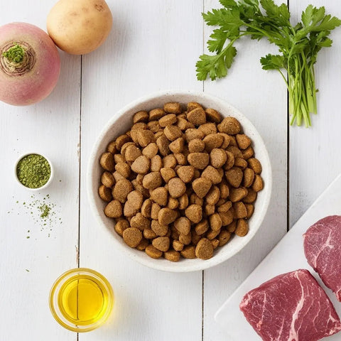 Feedlies Rind mit Kartoffel: Energie für aktive Hunde