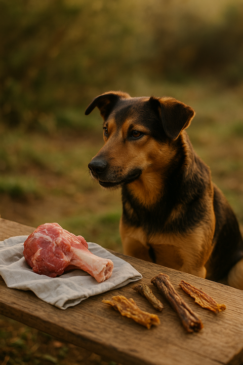 Monoprotein für Hunde: Was wirklich dahintersteckt