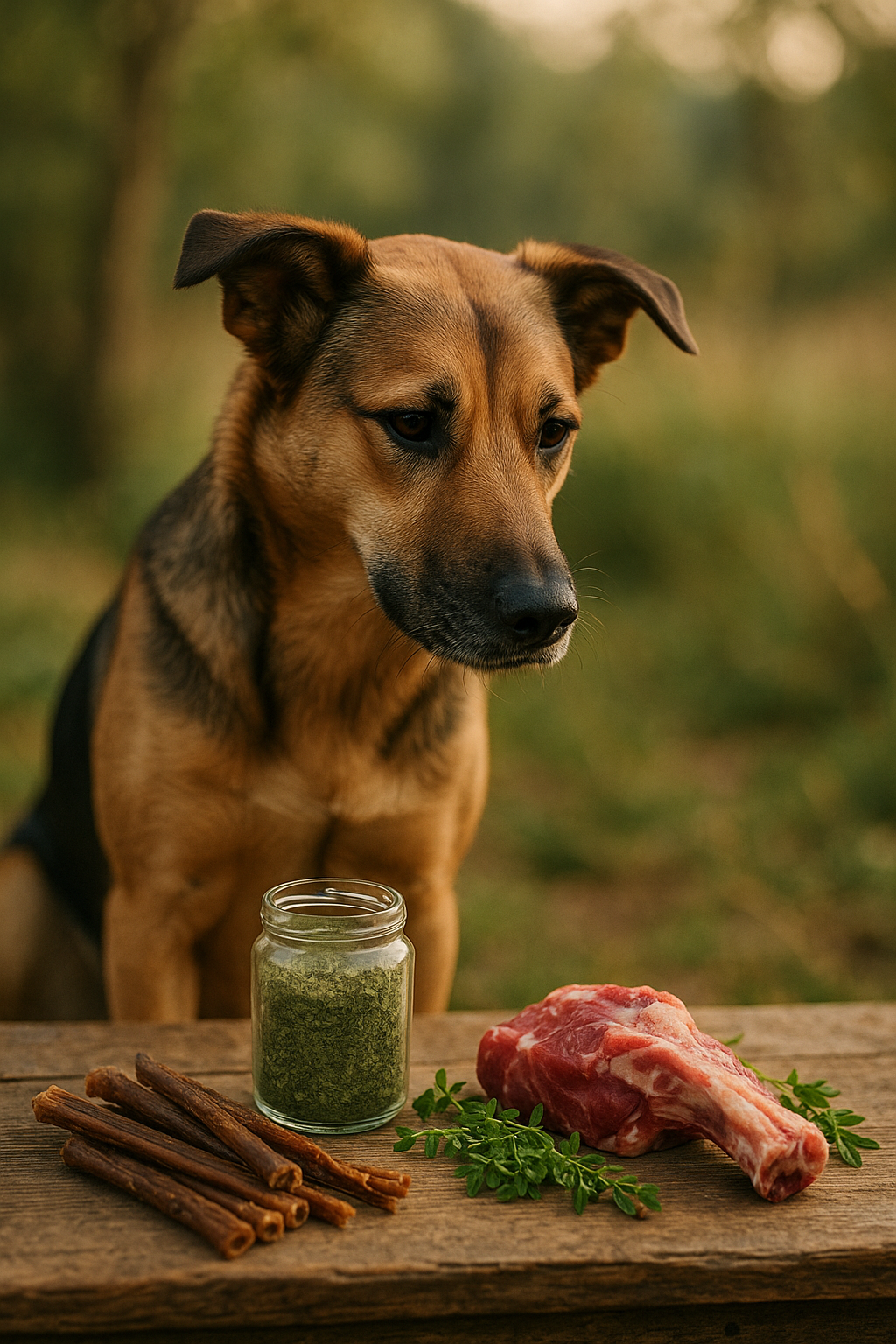 Immunsystem stärken bei Hunden mit natürlichen Kräutern