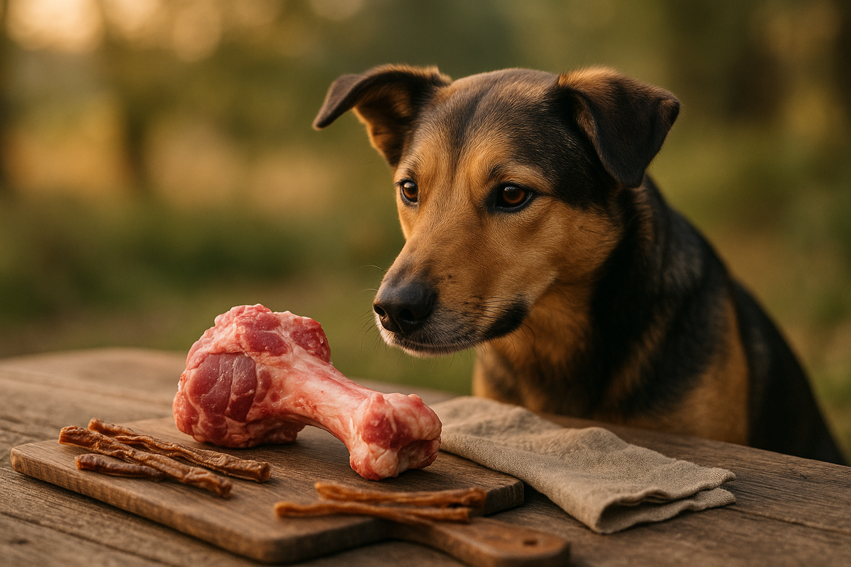 Ausschlussdiät beim Hund: Futter sicher finden