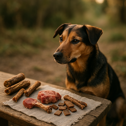 Top 10 natürliche Trainingssnacks für Hunde ohne Getreide