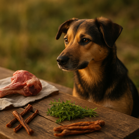 Anti-Zecken-Kräuter: Was Hunden wirklich hilft