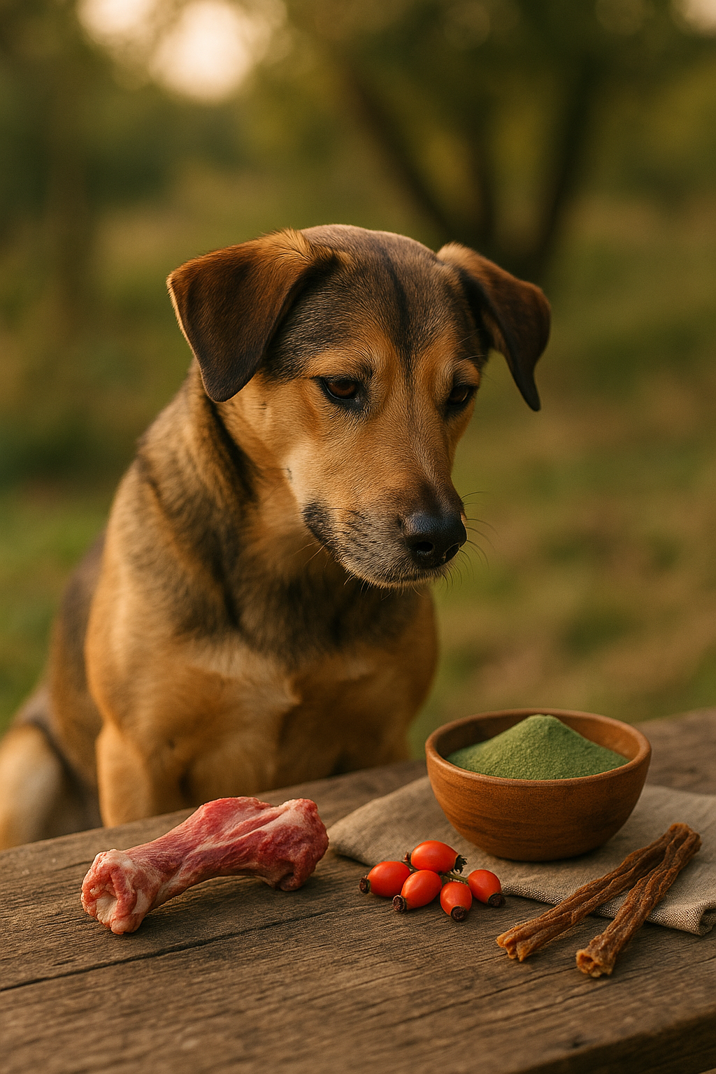 Natürliche Nahrungsergänzungen für Gelenke beim Hund