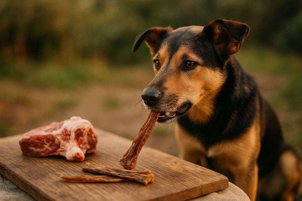Wie oft dürfen Hunde Kausnacks zur Hauptfütterung?