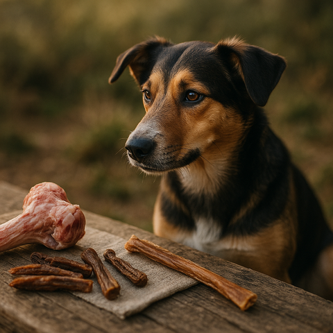 Reisen mit Hund: Snacks & Kausachen richtig mitnehmen