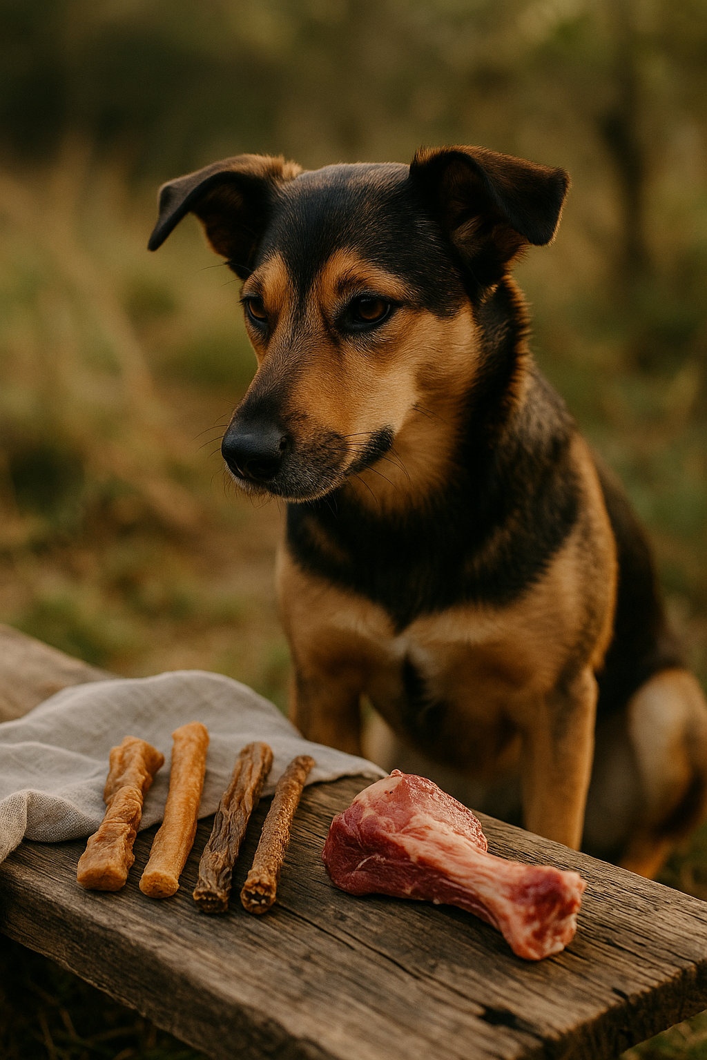 Top 5 Kauartikel für Hunde mit sensibler Verdauung