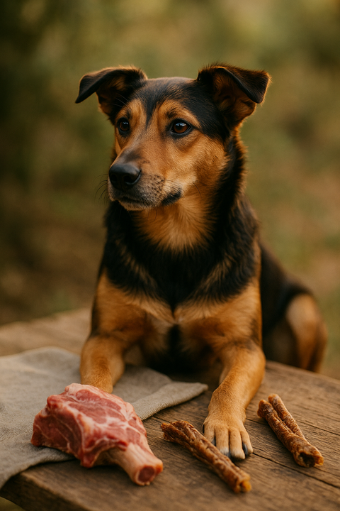 Natürliche Unterstützung bei Magen-Darm-Problemen beim Hund