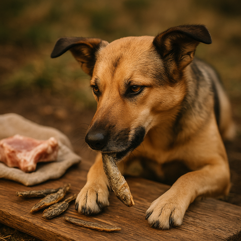 Fisch-Kauartikel für Hunde: gesund und gelenkfreundlich