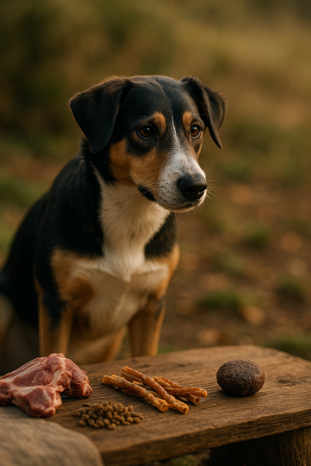 Insektenprotein für allergische Hunde: echte Alternative