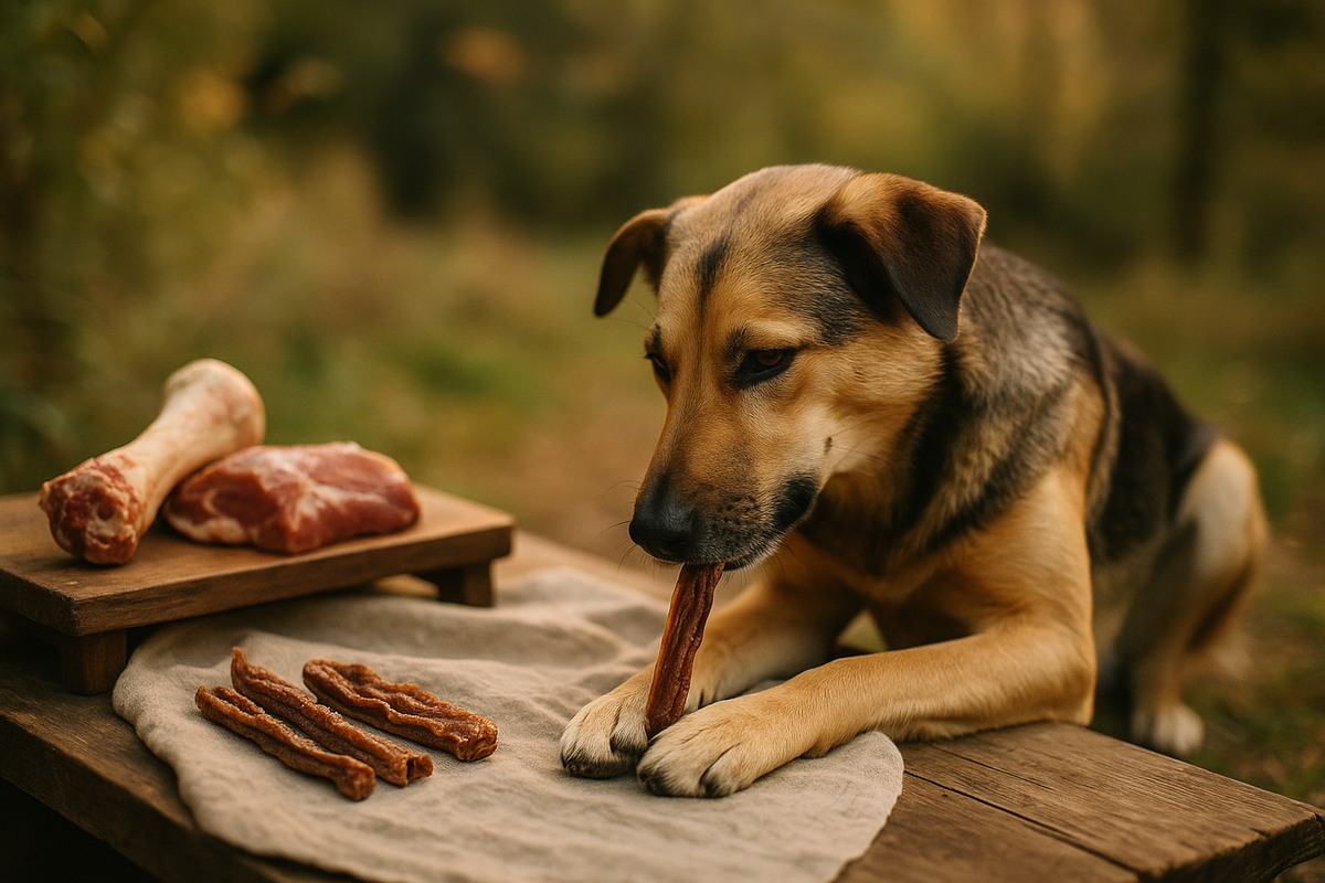 Mein Hund frisst zu hastig: Kauartikel zum Verlangsamen