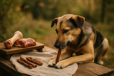 Mein Hund frisst zu hastig: Kauartikel zum Verlangsamen