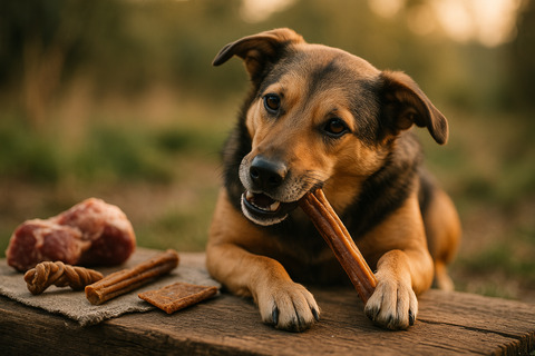 Beschäftigungskauartikel für Hunde gegen Langeweile