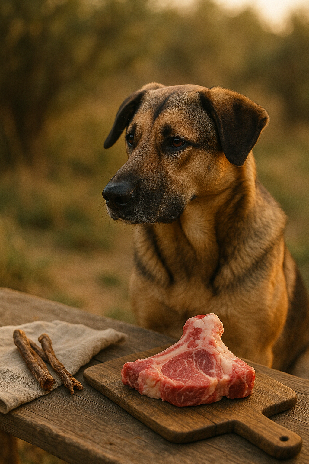 BARF für große Hunde: Richtig füttern, gesund versorgen