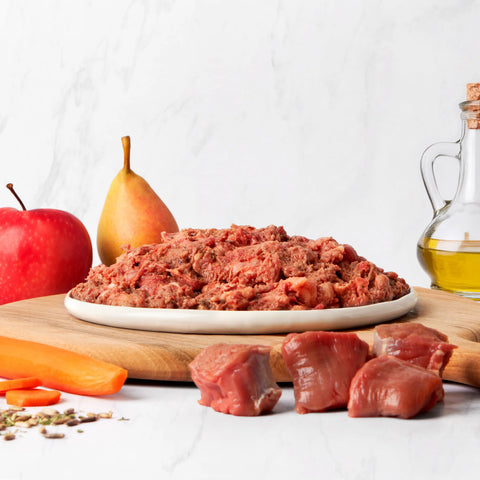 Menü Lamm mit Gemüse (BARF, gewolft) Masterfeed