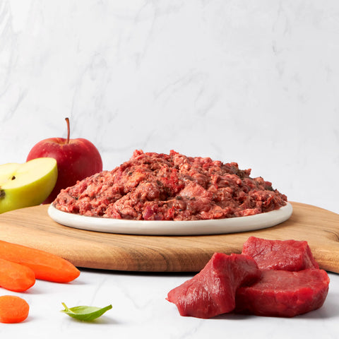 Menü Rind mit Gemüse (BARF, gewolft) Masterfeed