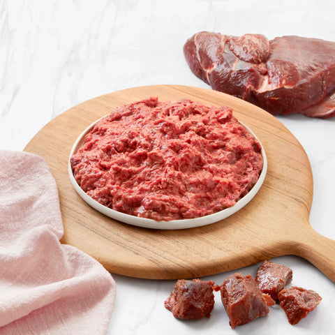 Wildfleisch (BARF, gewolft) Masterfeed