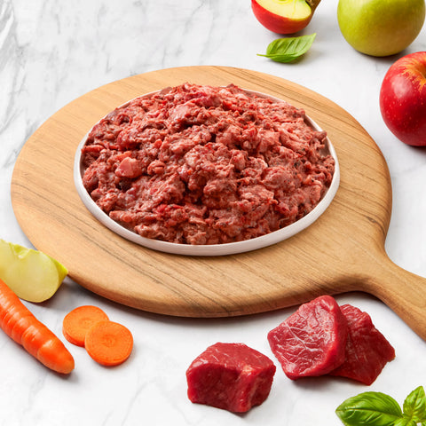 Menü Rind mit Gemüse (BARF, gewolft) Masterfeed