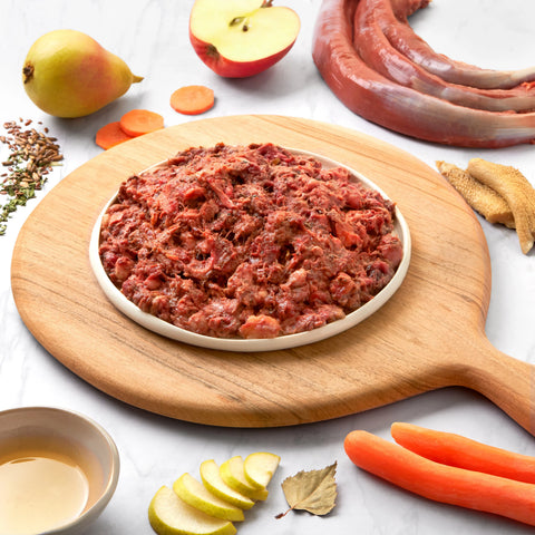Menü Lamm mit Gemüse (BARF, gewolft) Masterfeed