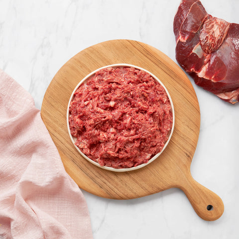 Wildfleisch (BARF, gewolft) Masterfeed