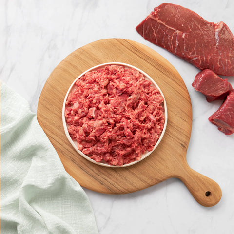 Rindfleisch (BARF, gewolft) Masterfeed