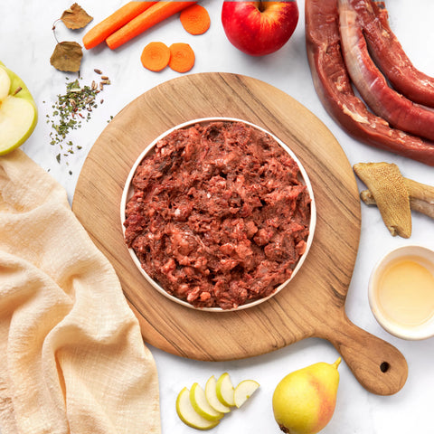 Menü Lamm mit Gemüse (BARF, gewolft) Masterfeed
