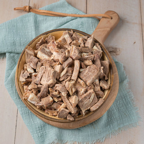 Ziegenfleisch-Happen (Trockenbarf) Masterfeed