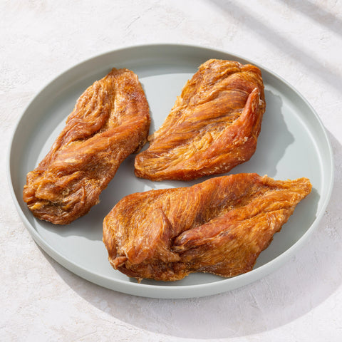 Hühnerfleisch-Stücke (10 cm)
