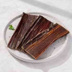 Rinderschlund Dörrfleisch-Platten (10 cm)