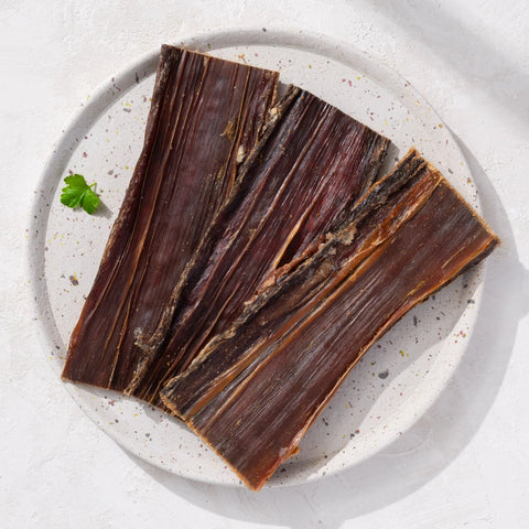 Rinderschlund Dörrfleisch-Platten (10 cm) Masterfeed