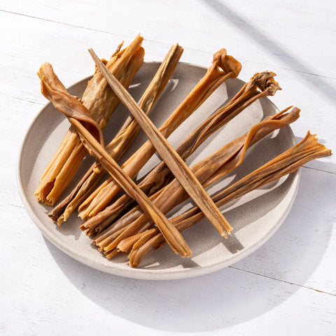 Ziegenhaut-Stangen (20 cm) Masterfeed