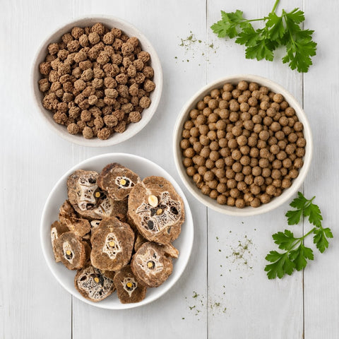 Futterpaket Strauß
